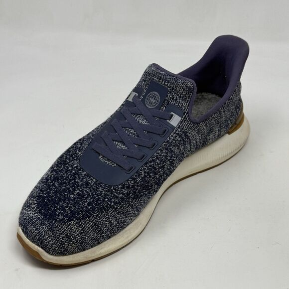 PETER MILLAR Hyperlight Apollo Crown Sport Navy Knit Slip On Sneakers Size 11 Glide V3 Sneaker | Men main image 3